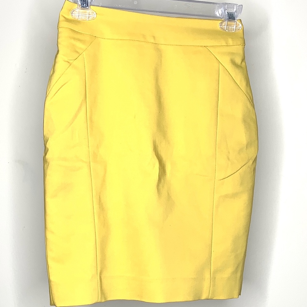 H&M Yellow Skirt